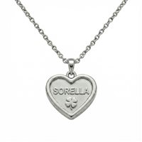 Collana Sagapo Donna in Acciaio SUH02